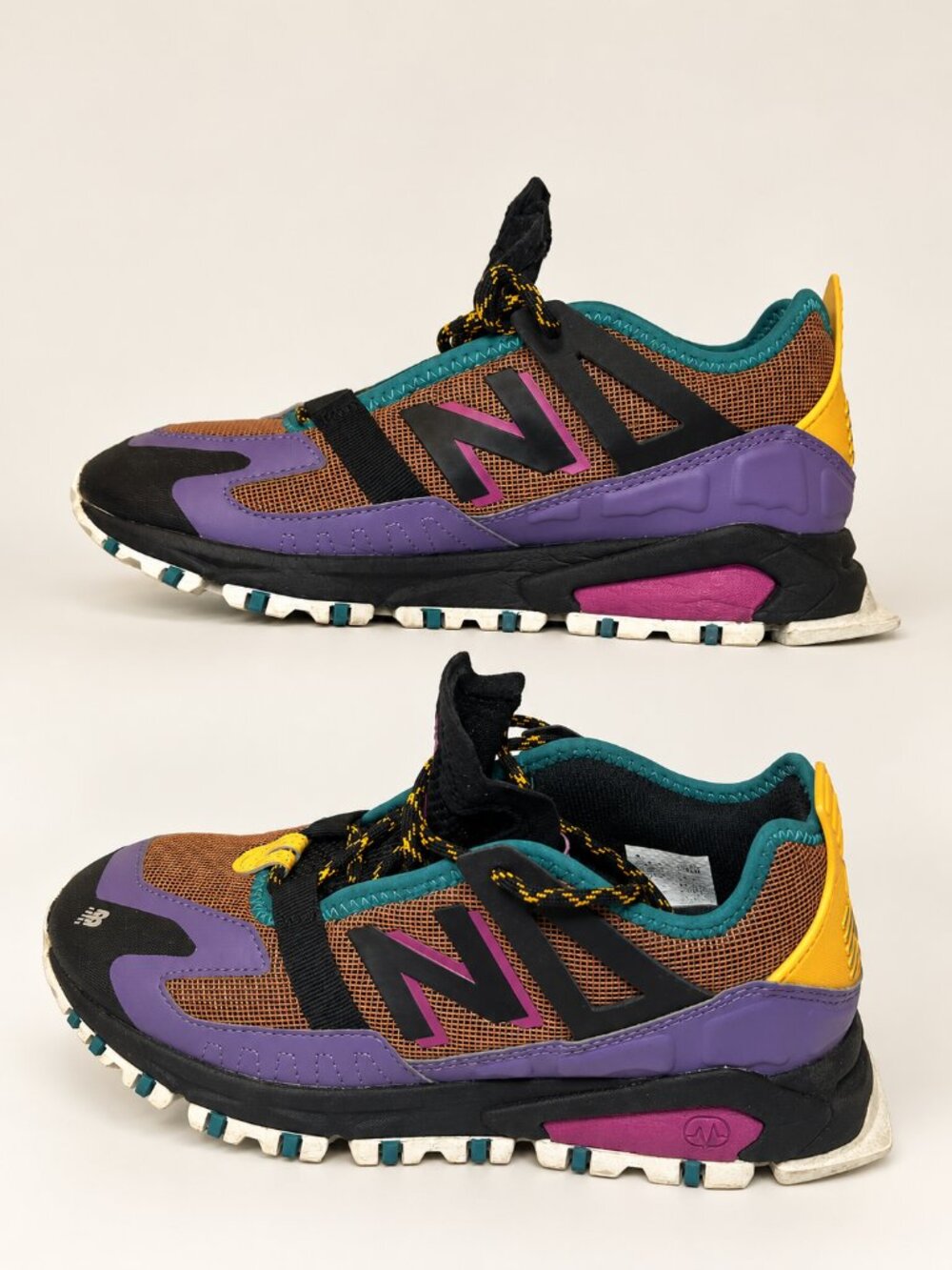 New Balance X-Racer MSXRCHLD Verdite Violet Fluorite Sneakers